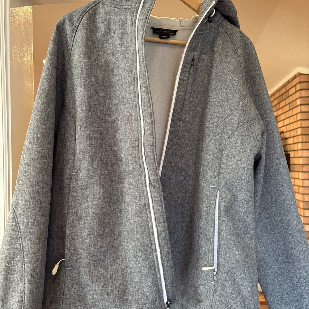 Kirkland Signature Women's Gray Ski Jacket